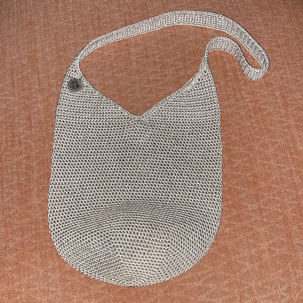 The Sak Tan Hobo Bag with Textured Design